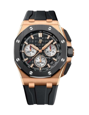 Audemars Piguet Royal Oak Offshore Chronograph Rose Gold Panda Dial