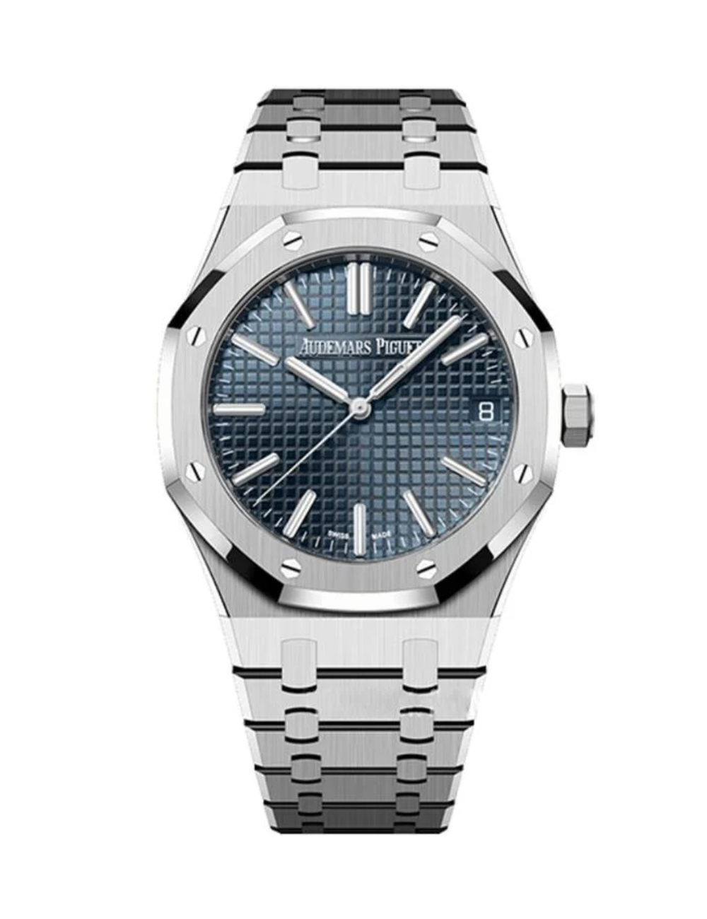Audemars Piguet Royal Oak Selfwinding Blue Tapisserie