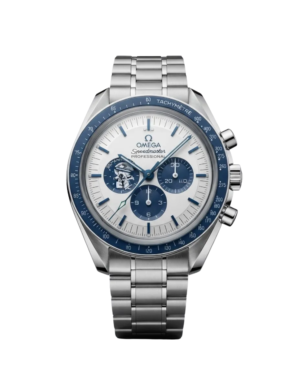 Omega Speedmaster Silver Snoopy Award 50th Super Clone