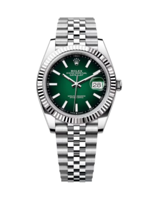 Rolex Datejust 41 Green Ombré - Lançamento 2026 Super Clone