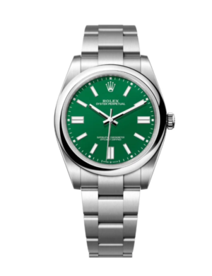 Rolex Oyster Perpetual 41 Green Dial Super Clone