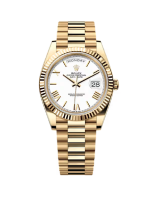 Rolex Day-Date 40 Yellow Gold Super Clone