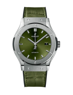 Hublot Classic Fusion “Titanium Green”