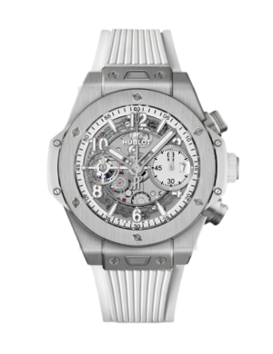 Hublot Big Bang Unico Titanium White