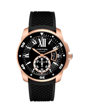 Cartier Calibre de Cartier Diver Gold Black