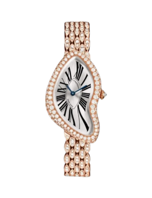 Cartier Baignoire Allongée Diamond