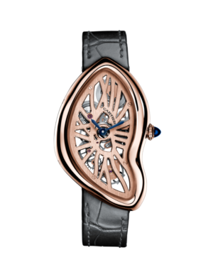 Cartier Crash Skeleton Rose Gold