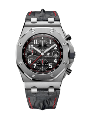 Audemars Piguet Royal Oak Offshore Chronograph Black Red
