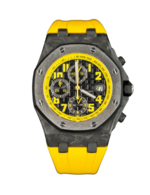 Audemars Piguet Royal Oak Offshore Chronograph Forged Carbon Yellow