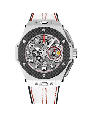 Hublot Big Bang Unico Ferrari White Ceramic