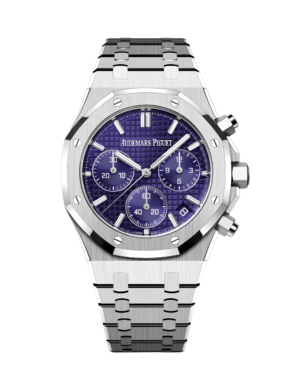 Audemars Piguet Royal Oak Chronograph Purple Dial