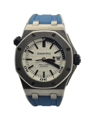 Audemars Piguet Royal Oak Offshore Diver White Blue