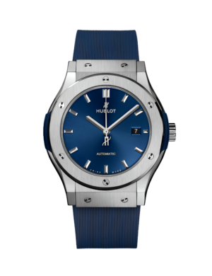 Hublot Classic Fusion Titanium Blue