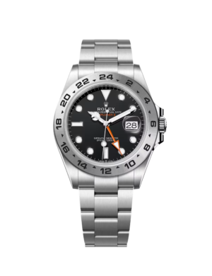 Rolex Explorer II Black Dial