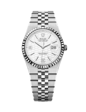 Rolex Land-Dweller White Dial