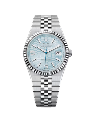 Rolex Land-Dweller Ice Blue