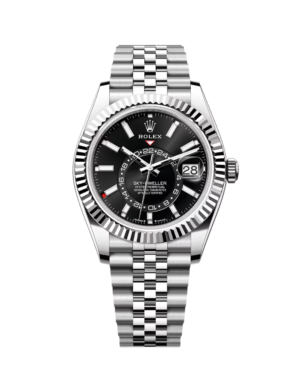 Rolex Sky-Dweller Black Dial Jubilee