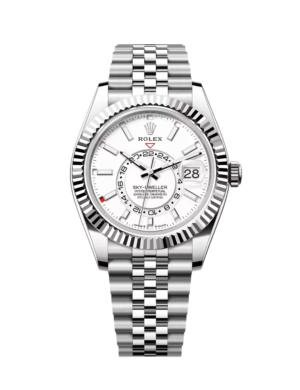 Rolex Sky-Dweller White Dial Oyster