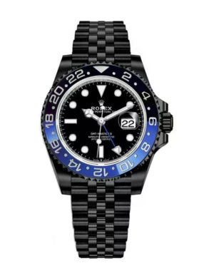 Rolex GMT-Master II “Batgirl” Black Edition
