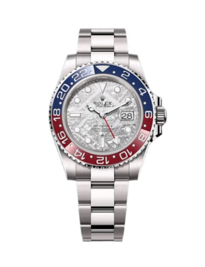 Rolex GMT-Master II Pepsi Meteorite Dial