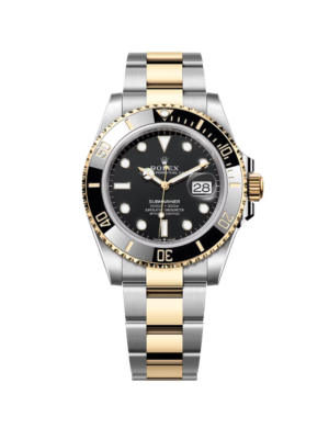 Rolex Submariner Date Two-Tone Black Dial