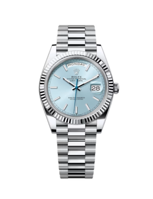 Rolex Day-Date 40 Ice Blue Dial