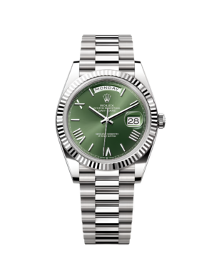 Rolex Day-Date 40 Green Dial