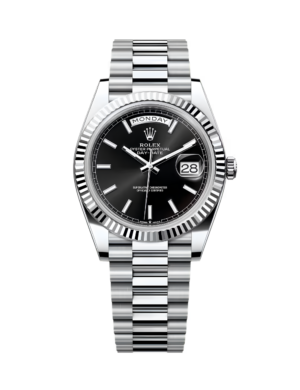 Rolex Day-Date 40 Black Dial