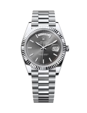 Rolex Day-Date 40 Slate Grey Dial