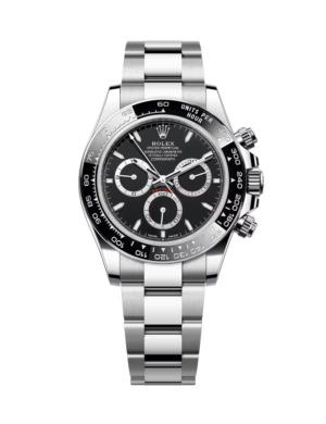 Rolex Cosmograph Daytona 40 Black Dial