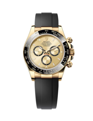 Rolex Cosmograph Daytona 40 Yellow Gold Champagne Dial