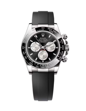 Rolex Cosmograph Daytona 40 Black Dial Oysterflex