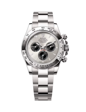 Rolex Cosmograph Daytona 40 Silver Dial Oyster