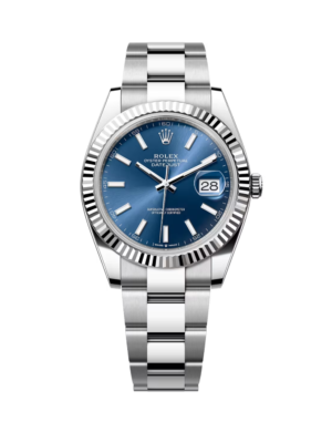 Rolex Datejust 41 Blue Dial