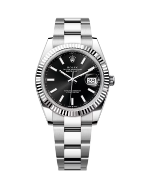 Rolex Datejust 41 Black Dial