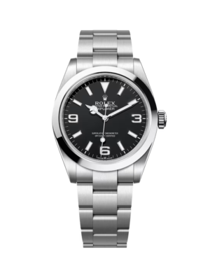 Rolex Explorer 36 Black Dial
