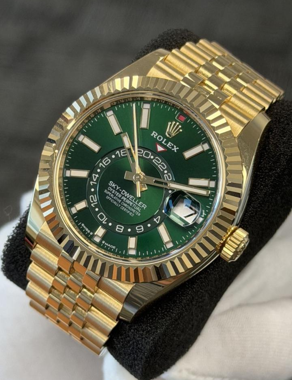 Rolex Sky-Dweller Green Dial - Imagem 2