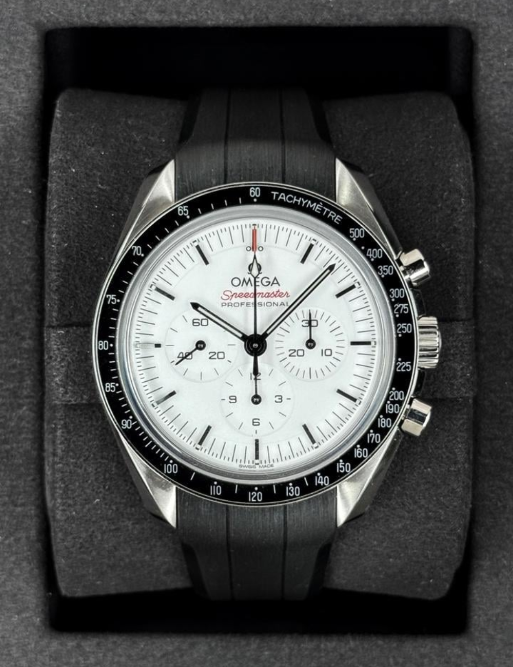 Omega Speedmaster Moonwatch Professional White Dial 42 - Imagem 2