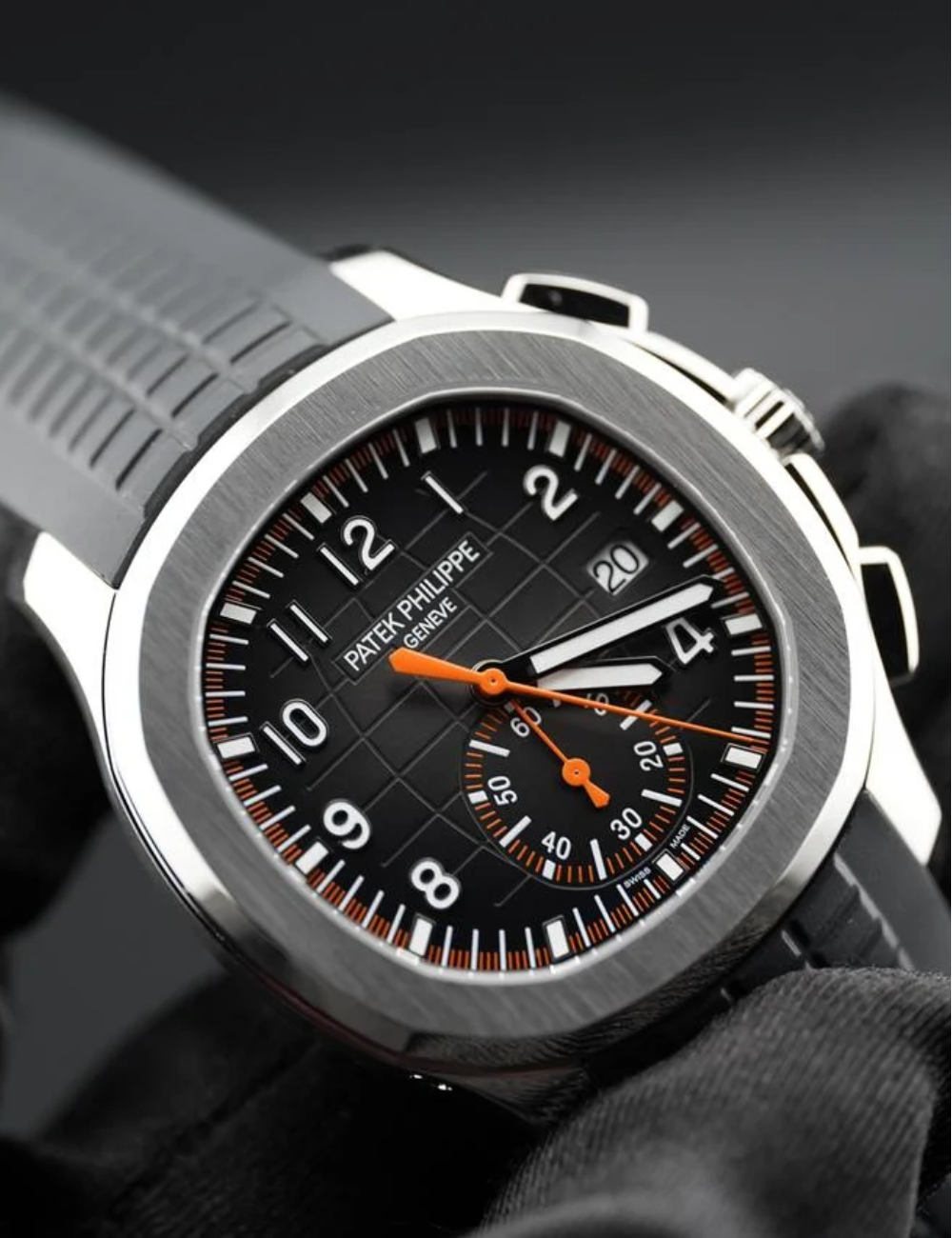 Patek Philippe Aquanaut Chronograph 5968A-001 Black - Imagem 2