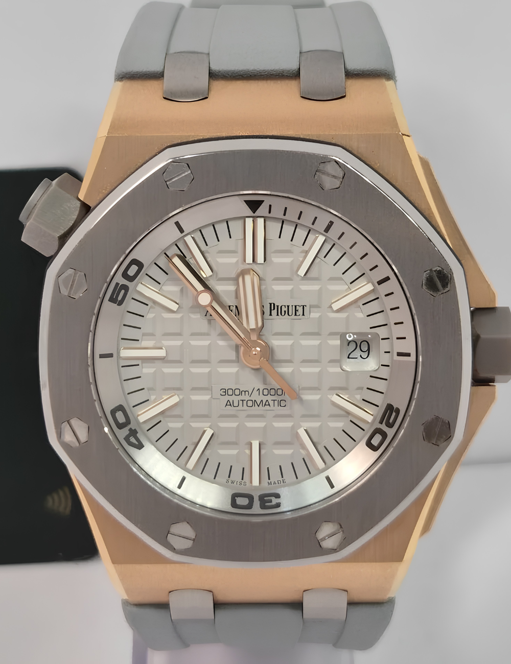 Audemars Piguet Royal Oak Offshore Diver Two-Tone - Imagem 2