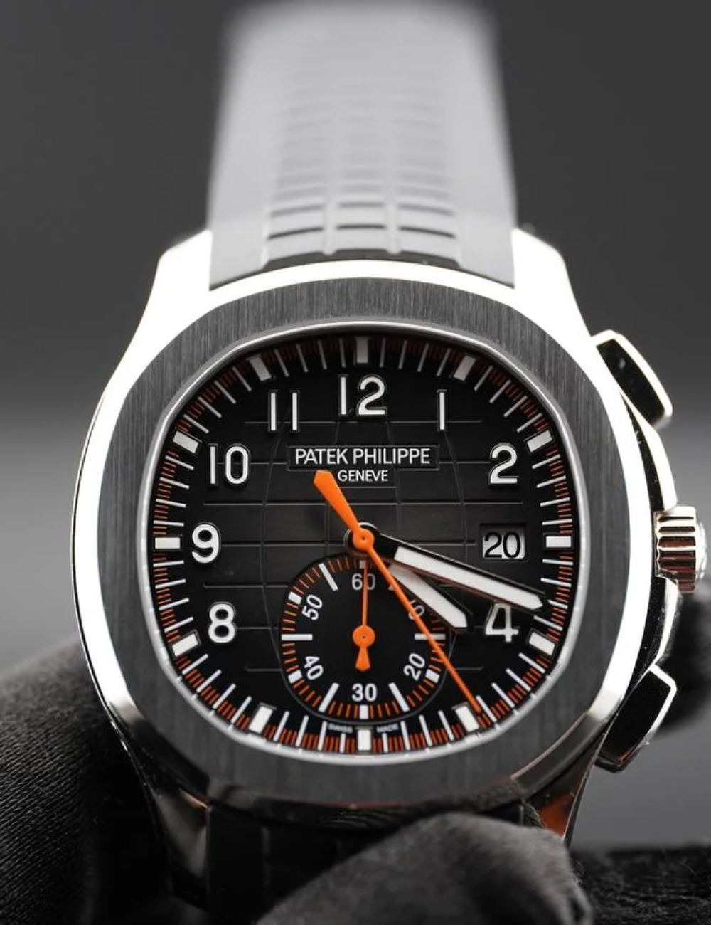 Patek Philippe Aquanaut Chronograph 5968A-001 Black - Imagem 3