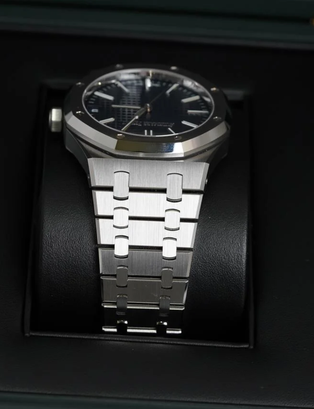 Audemars Piguet Royal Oak Selfwinding Blue Tapisserie - Imagem 3