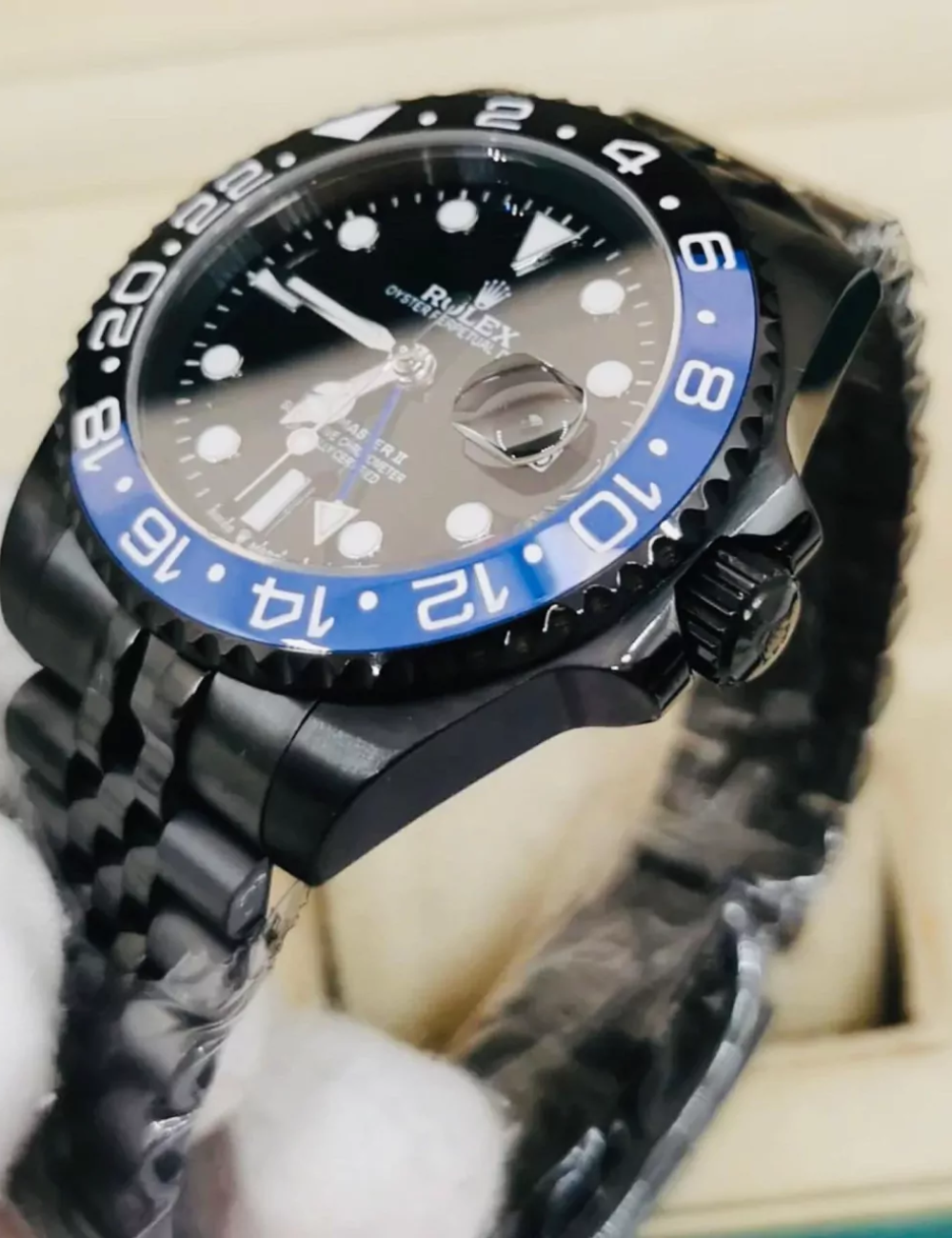 Rolex GMT-Master II “Batgirl” Black Edition - Imagem 3