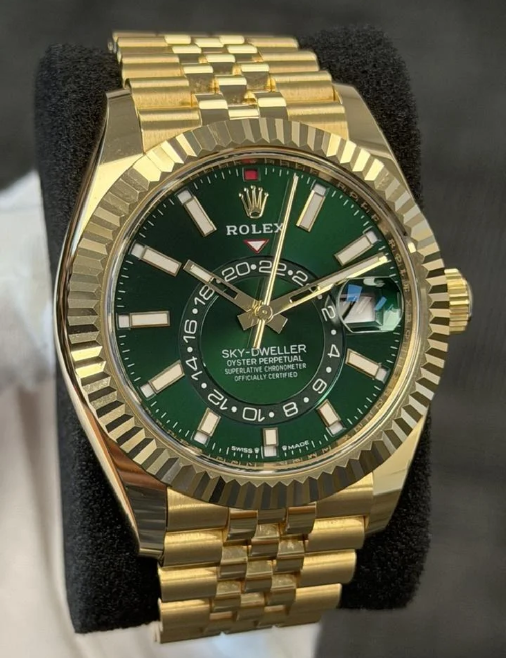 Rolex Sky-Dweller Green Dial - Imagem 4