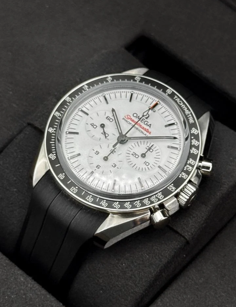 Omega Speedmaster Moonwatch Professional White Dial 42 - Imagem 4