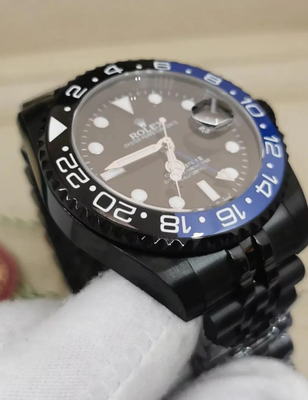 Rolex GMT-Master II “Batgirl” Black Edition - Imagem 4