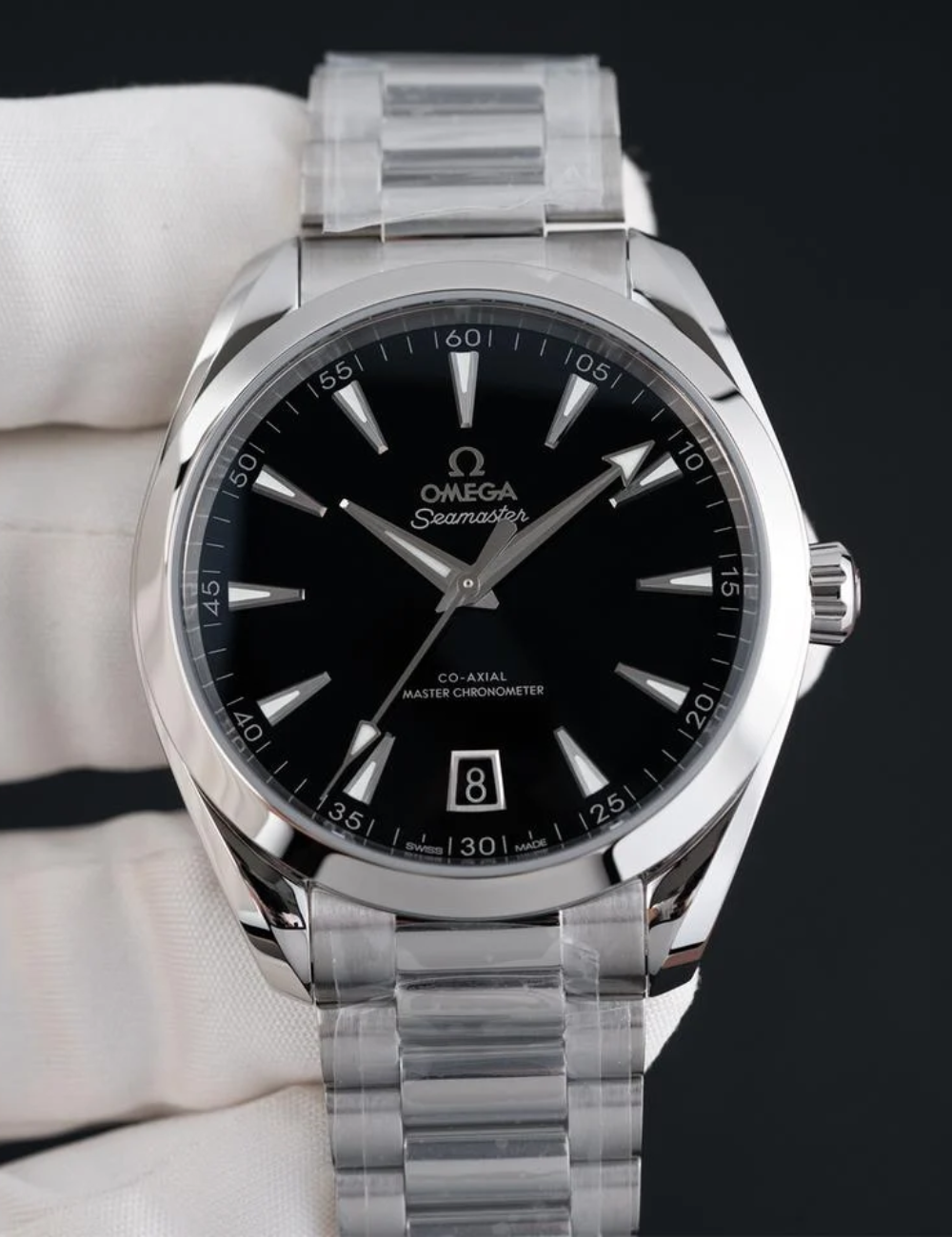 Omega Seamaster Aqua Terra 150M Black Dial - Imagem 5