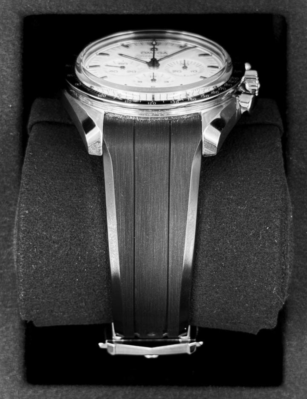 Omega Speedmaster Moonwatch Professional White Dial 42 - Imagem 5