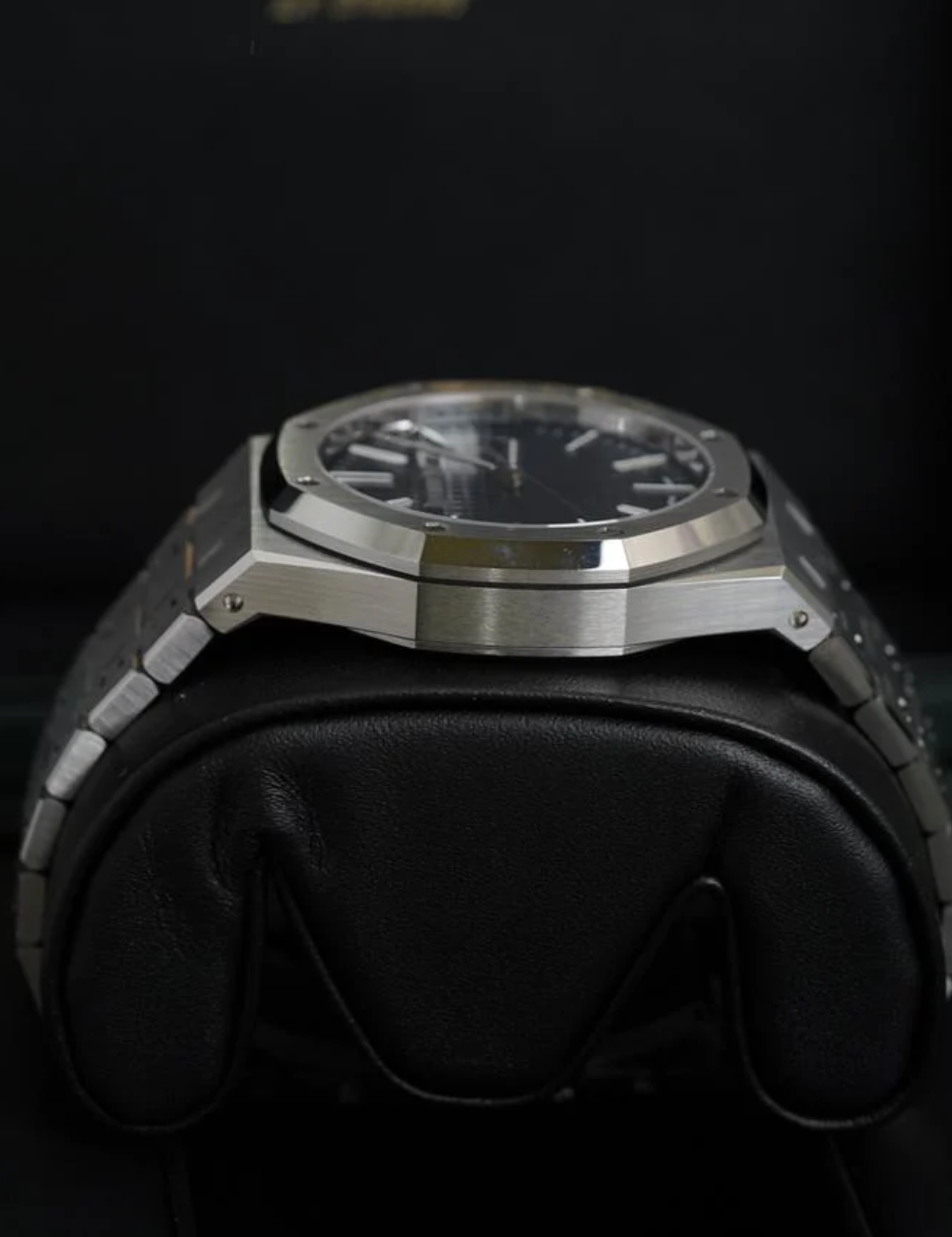 Audemars Piguet Royal Oak Selfwinding Blue Tapisserie - Imagem 5