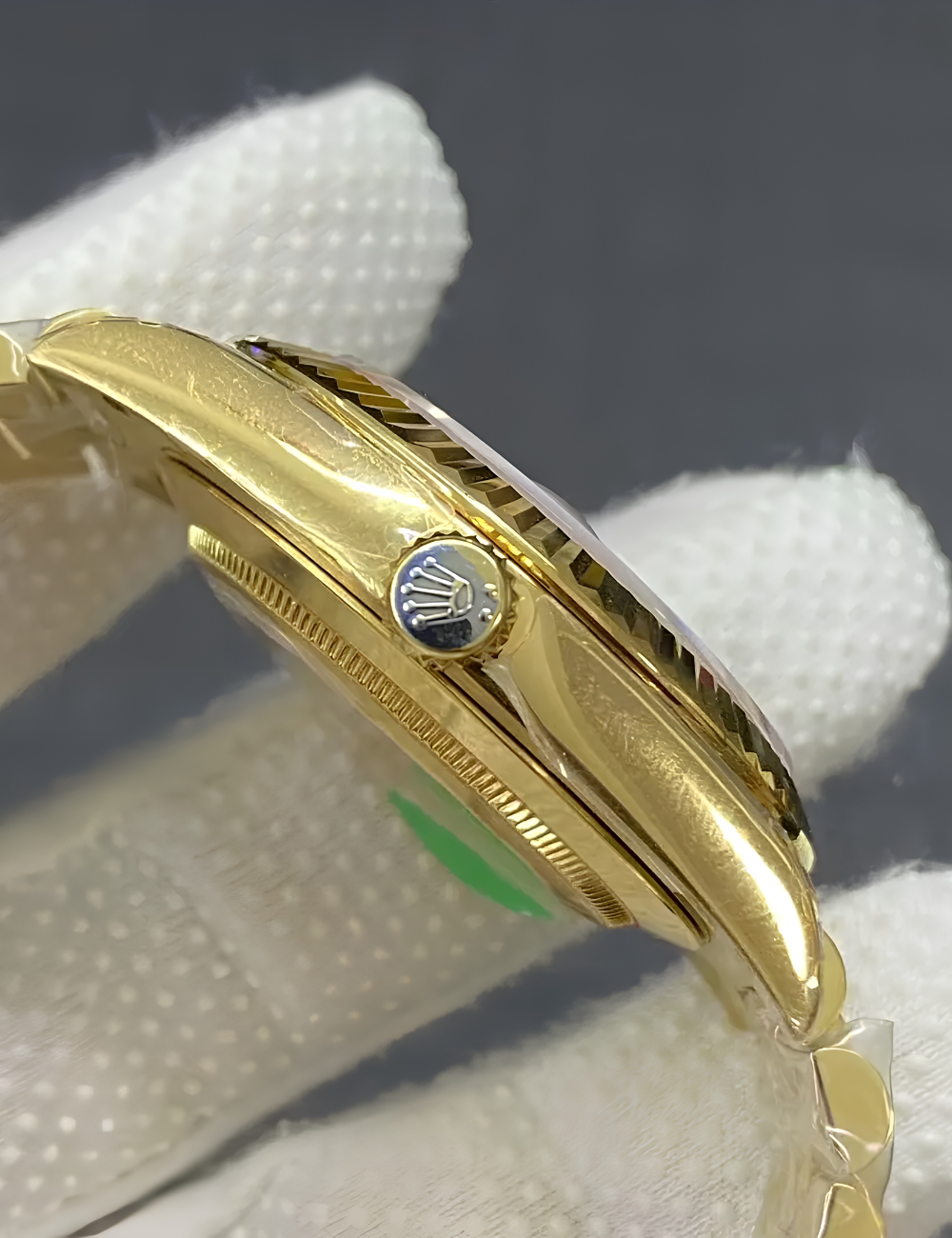 Rolex Day-Date 40 Yellow Gold Super Clone - Imagem 5